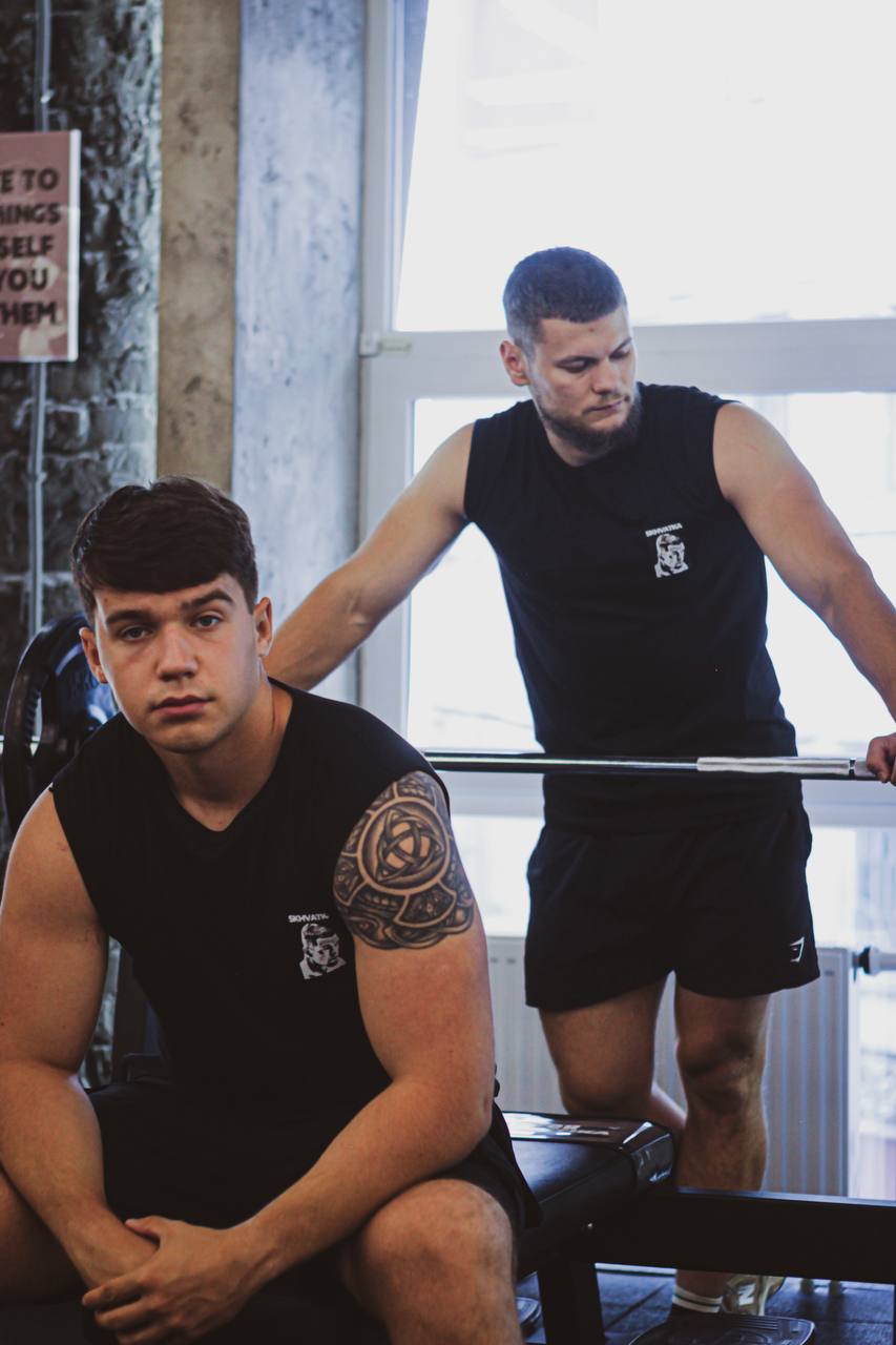 T-shirt Nate Diaz Black