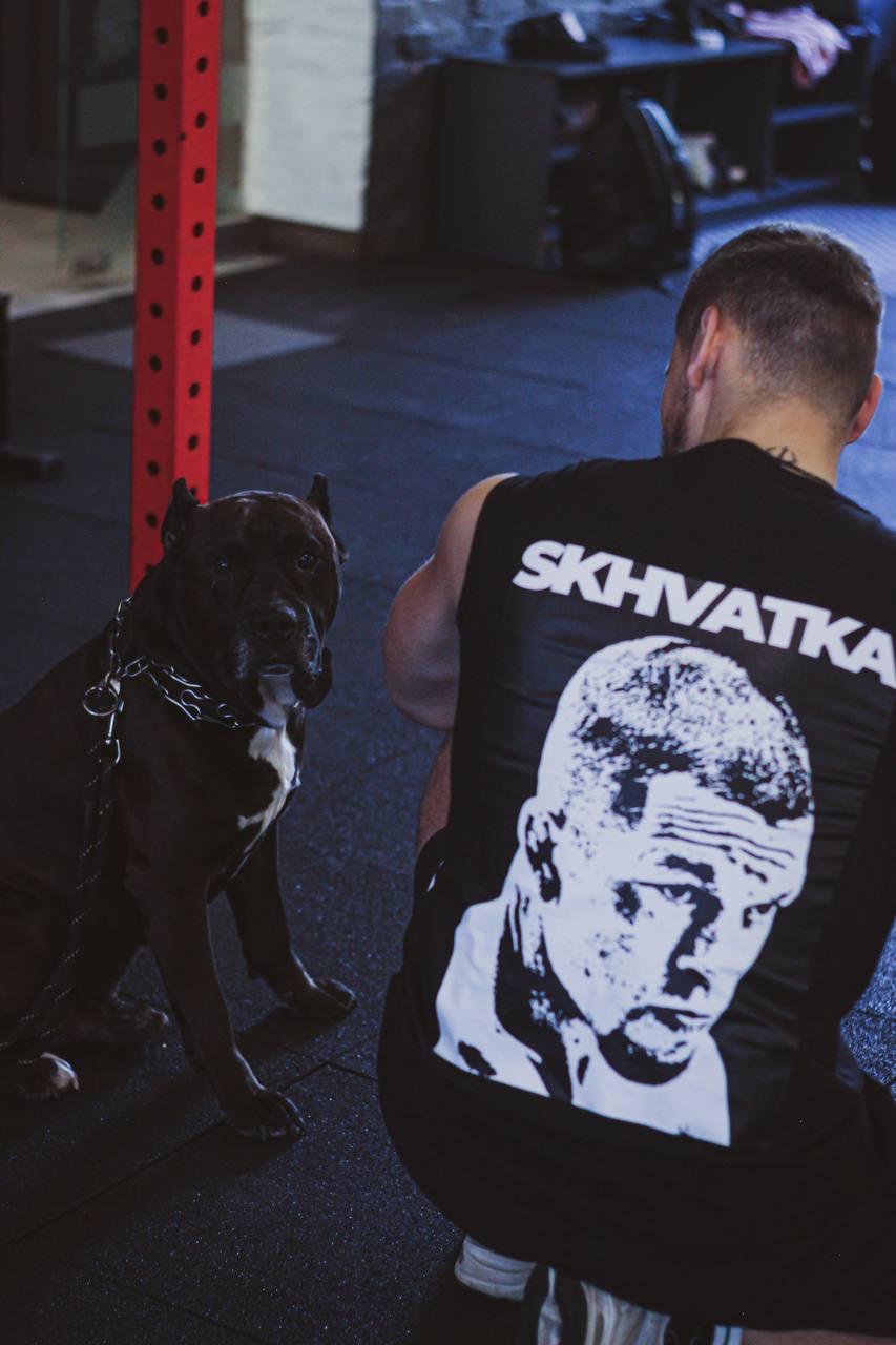 T-shirt Nate Diaz Black