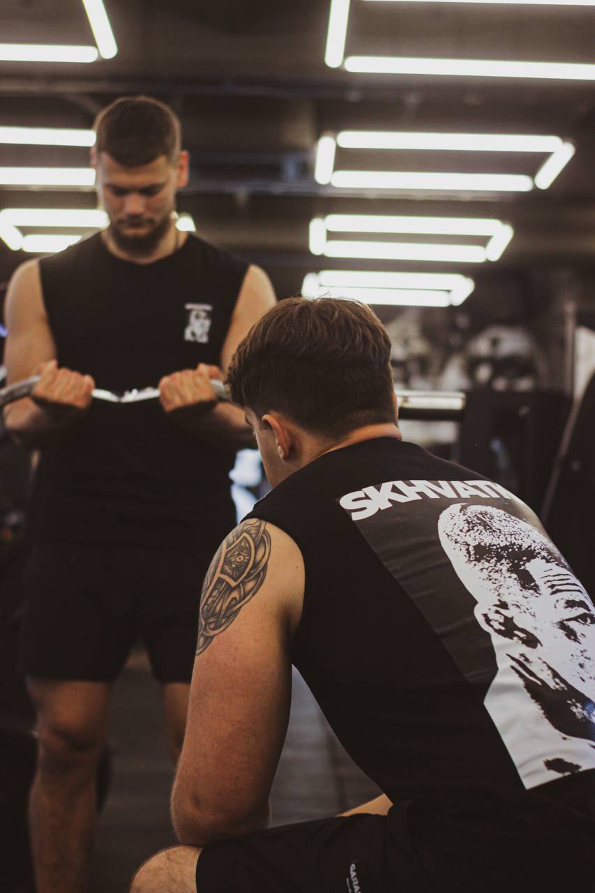 T-shirt Nate Diaz Black