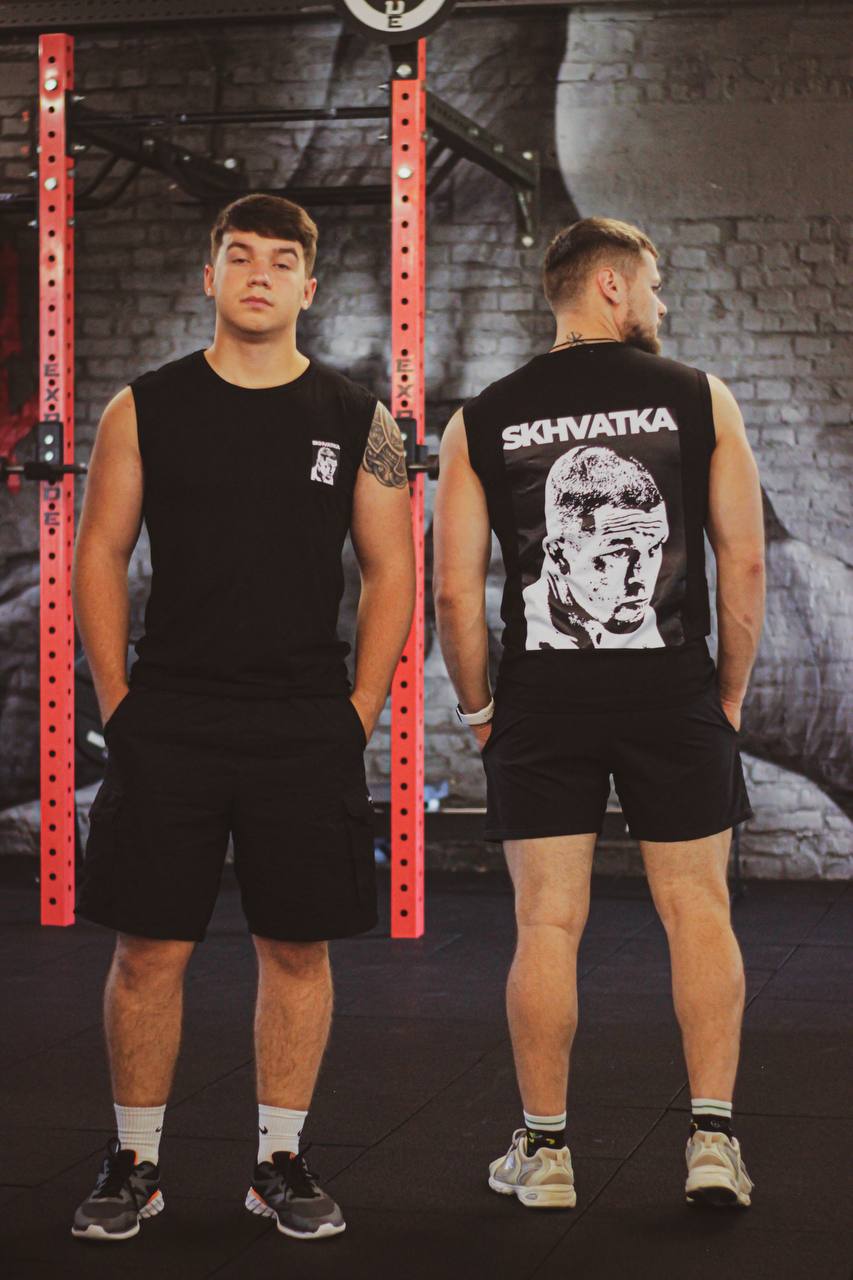 T-shirt Nate Diaz Black