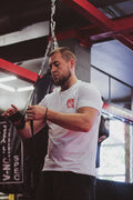 T-shirt Nate Diaz White