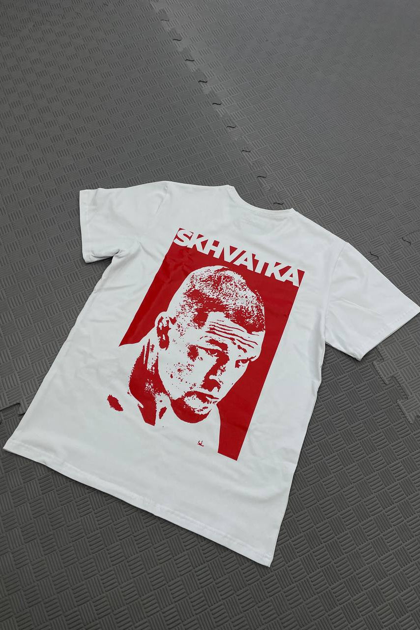 T-shirt Nate Diaz White