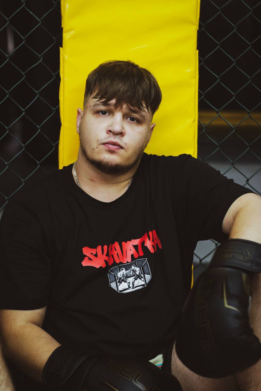 T-shirt Battles Black