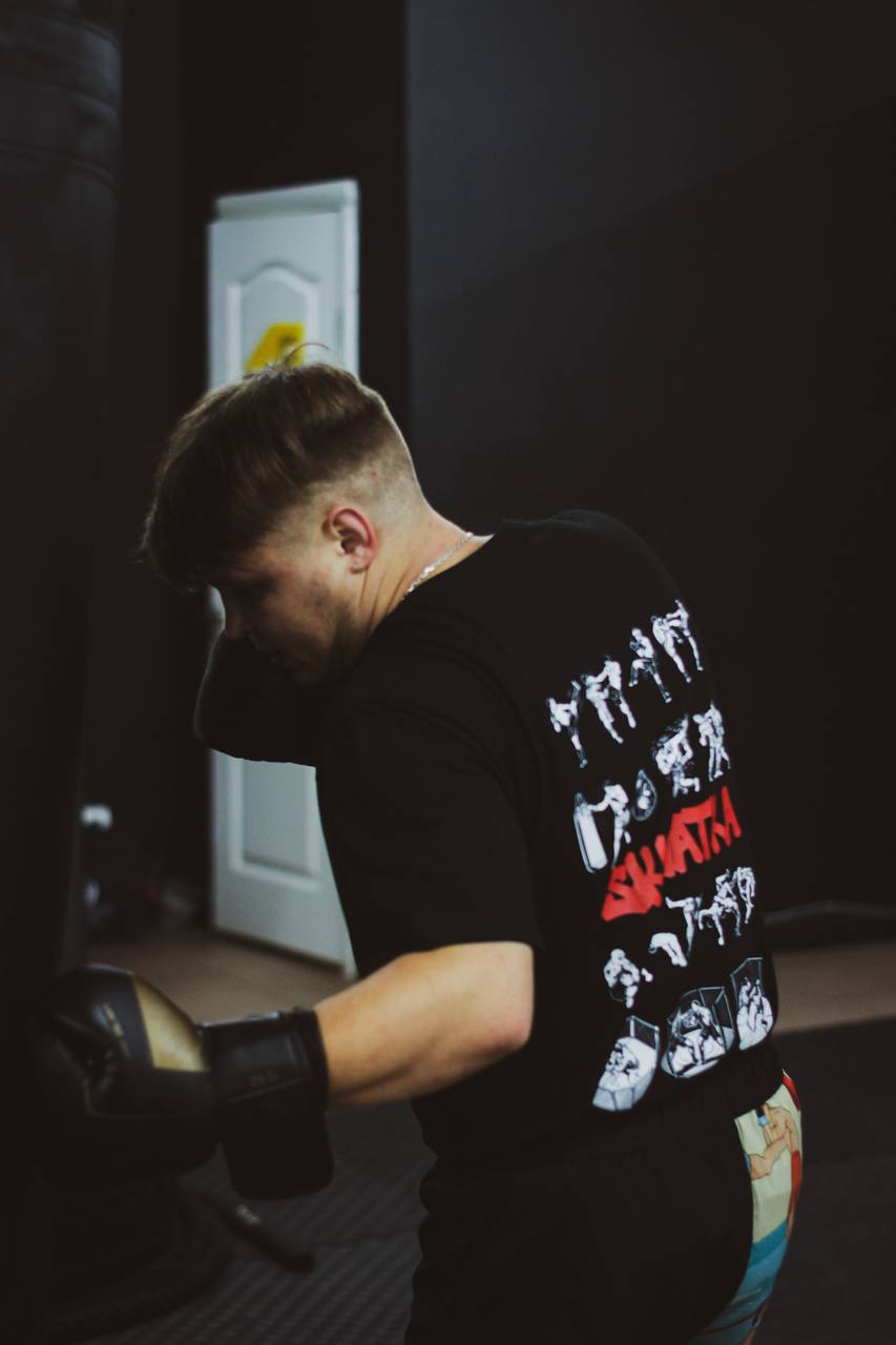 T-shirt Battles Black