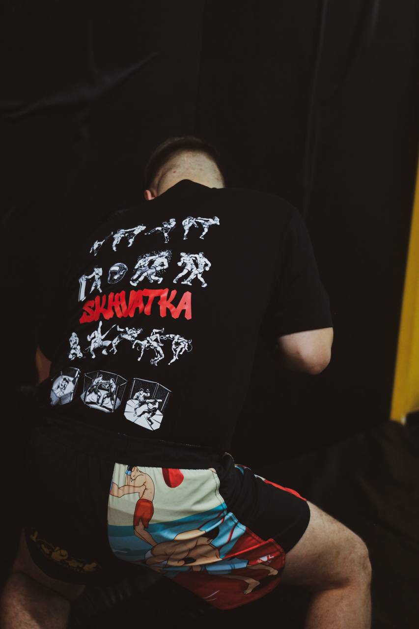 T-shirt Battles Black