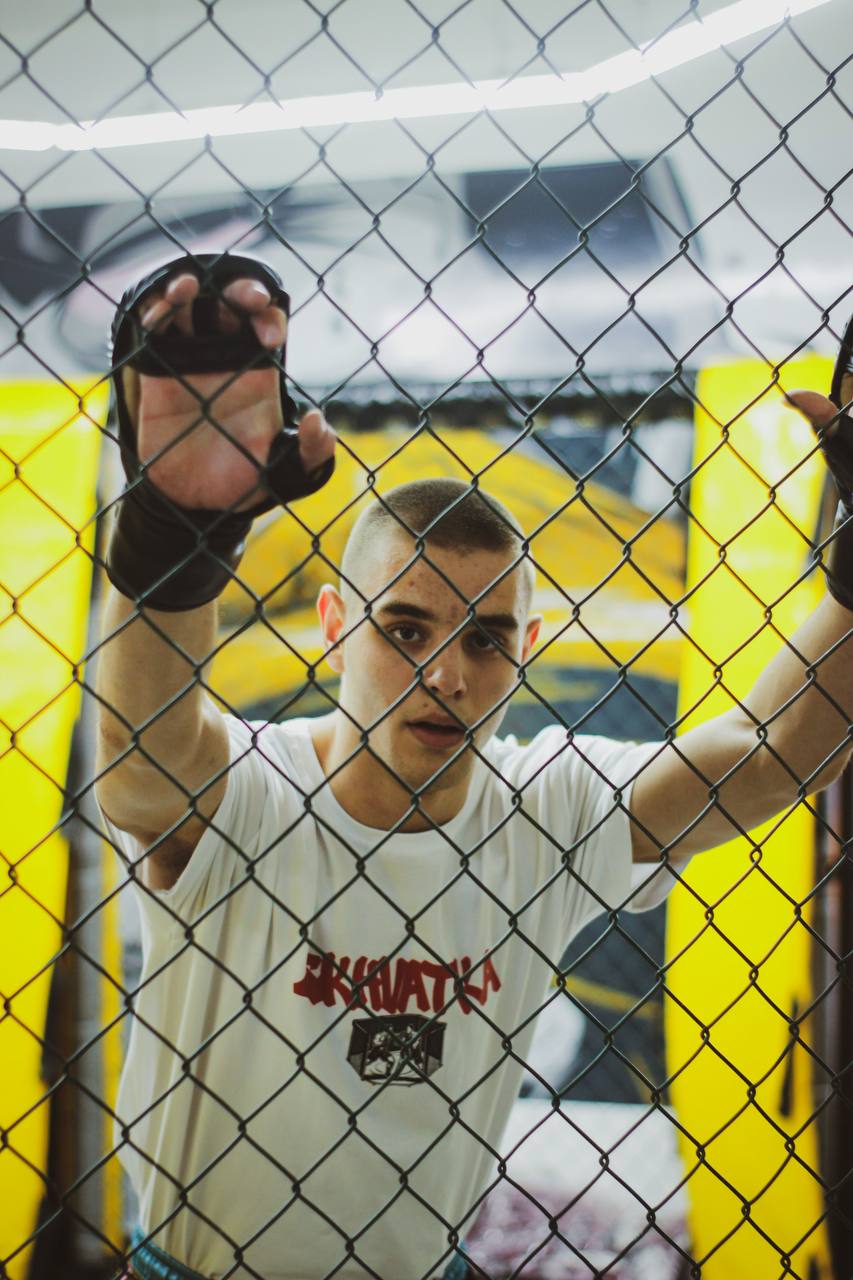 T-shirt Battles White