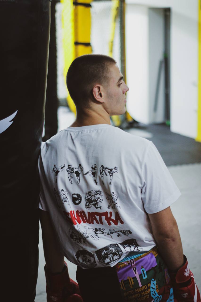 T-shirt Battles White