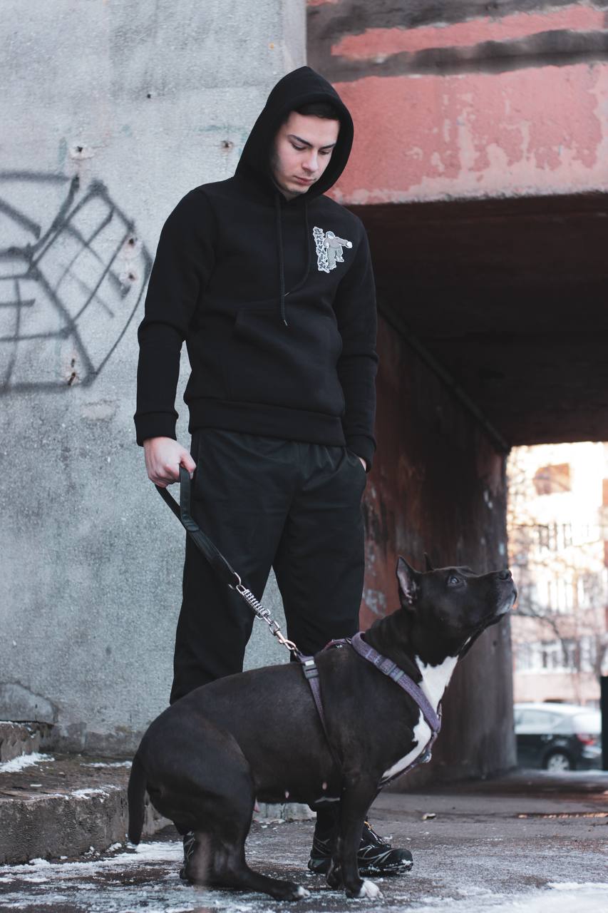 Hoodie Street Fighter