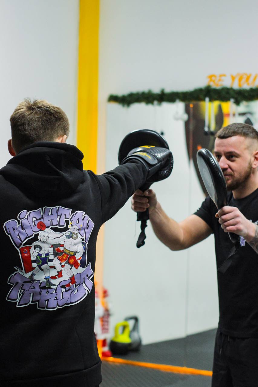 Hoodie Right On Target