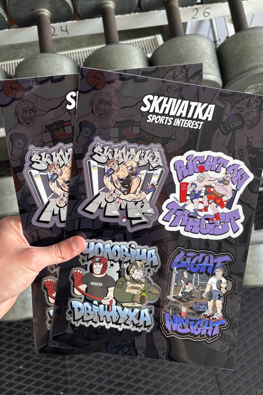 Sticker pack 2.0 Black