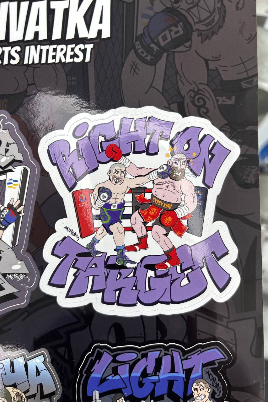 Sticker pack 2.0 Black