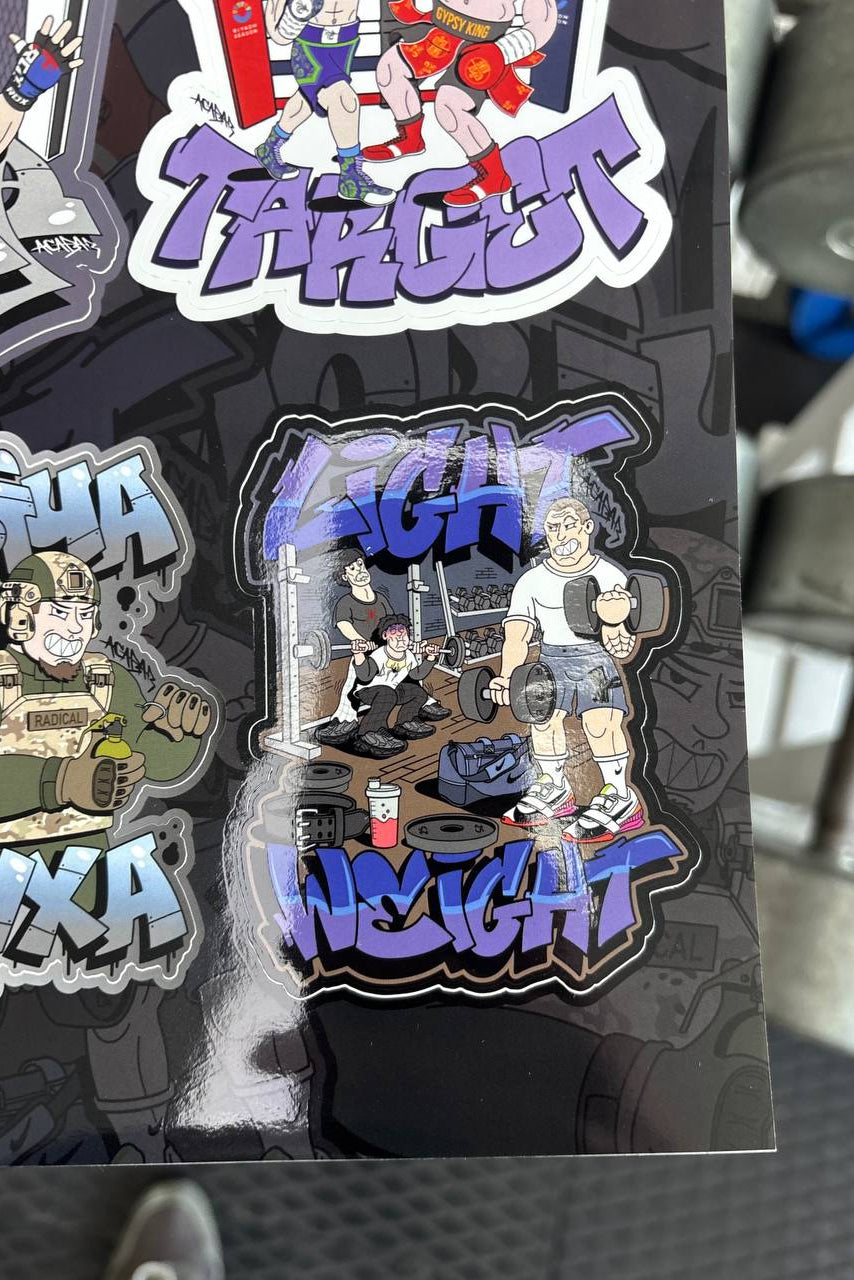 Sticker pack 2.0 Black