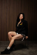 Zip-hoodie Defend Yourself