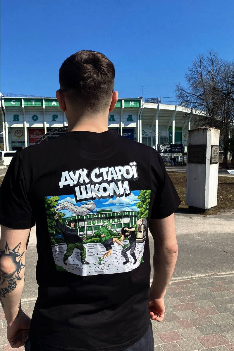 T-shirt VorsklaUltras Black