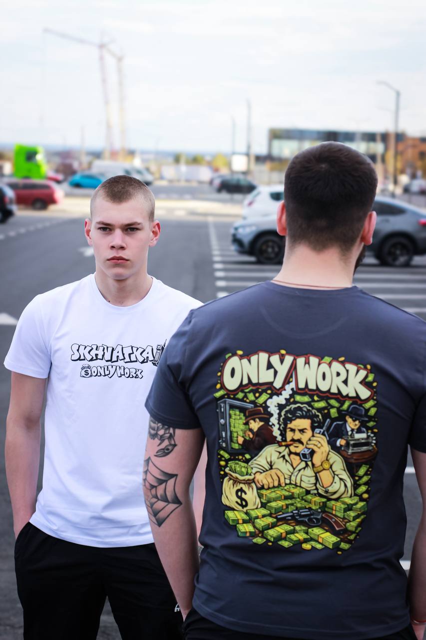 T-shirt Only Work 2.0