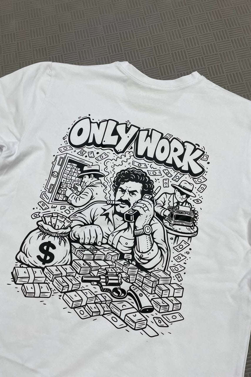 T-shirt Only Work 2.0