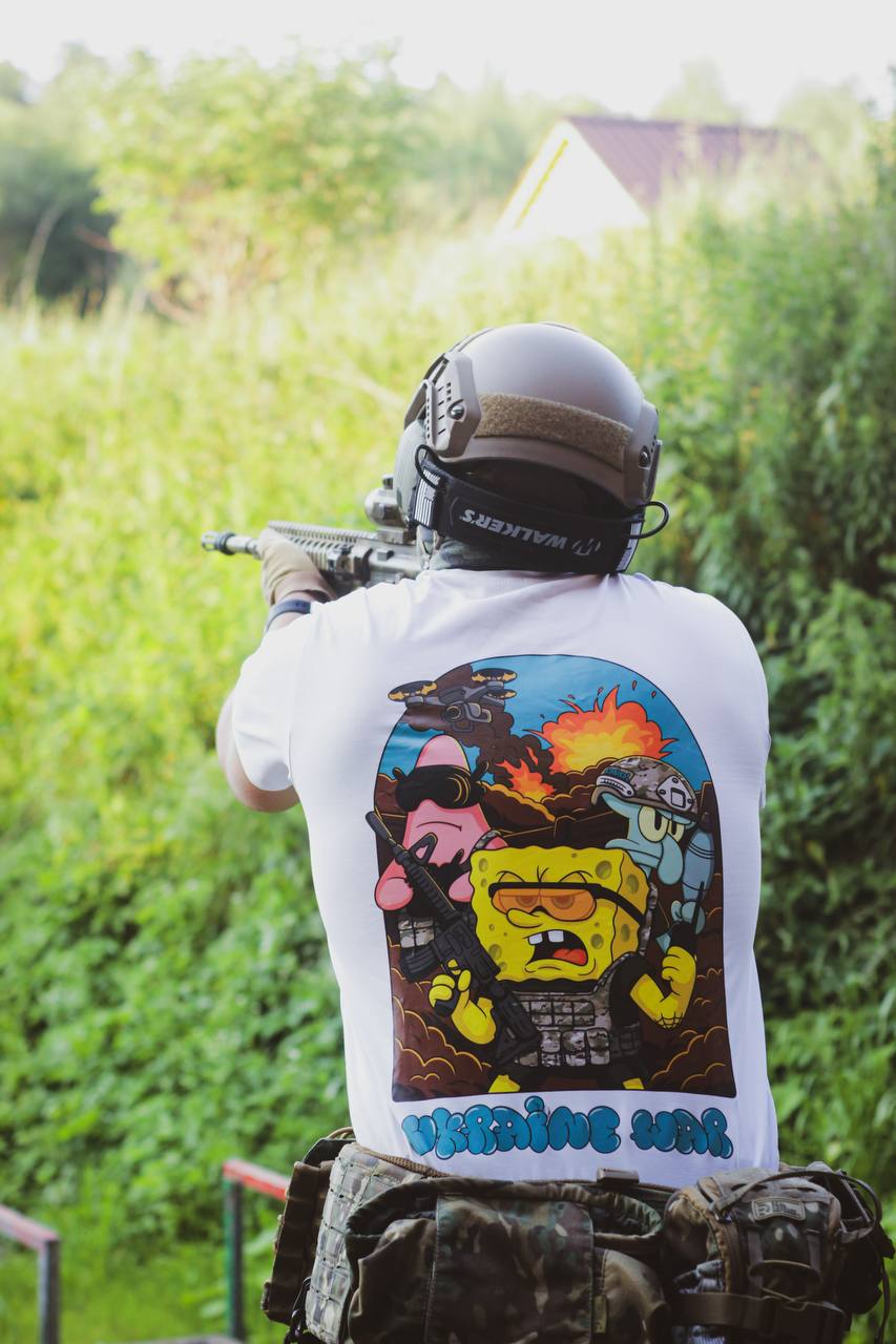 T-shirt Ukraine War